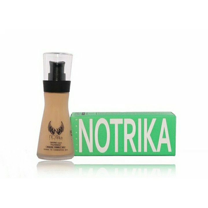 کرم پودر مایع SPF 8 نوتریکا مدل 01 شماره F11 مناسب برای انواع پوست حجم 30 میلیلیتر