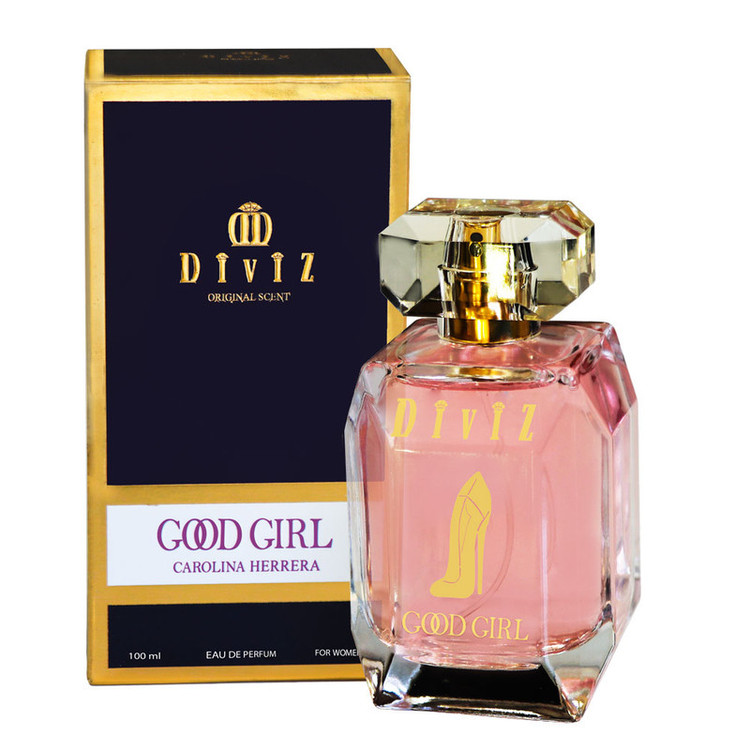 ادوپرفیوم زنانه دیوایز مدل گود گرل با رایحه گرم حجم 100 میلیلیتر