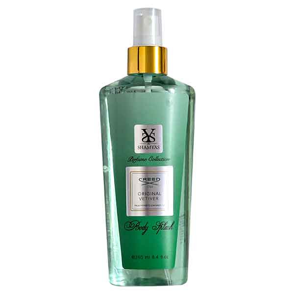 بادی اسپلش شمیاس مدل Creed Original Vetiver حجم 250 میلی‌لیتر